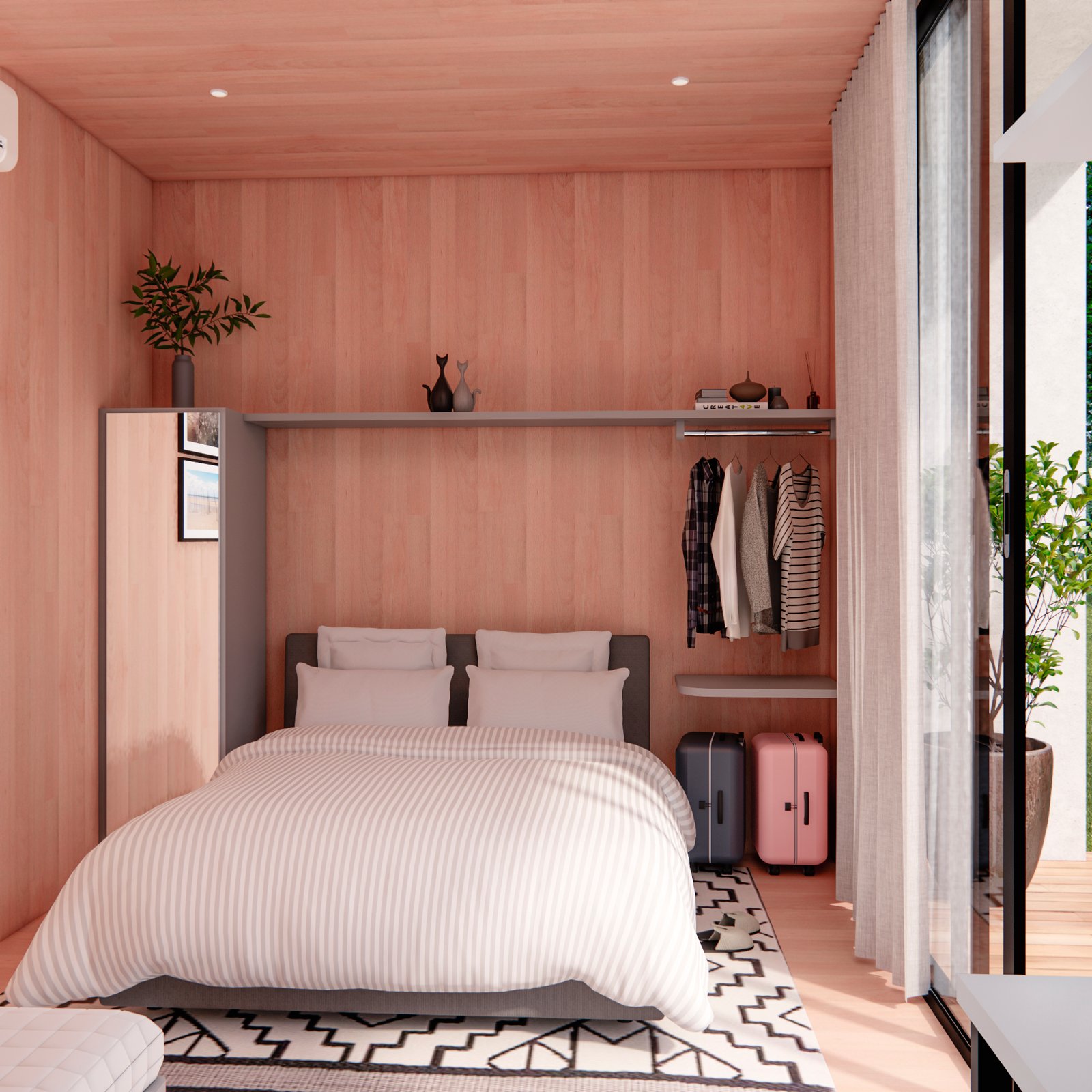Miniatura 3 de Chalé Loft Urban com Laje