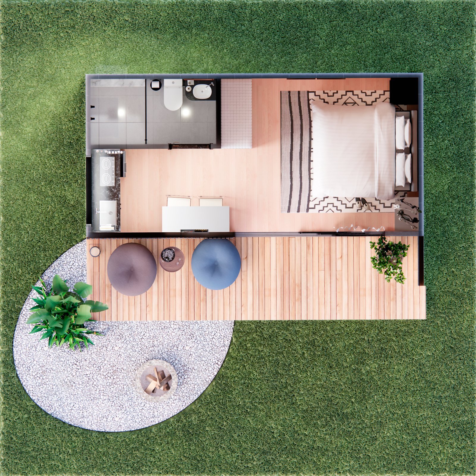 Miniatura 6 de Chalé Loft Urban